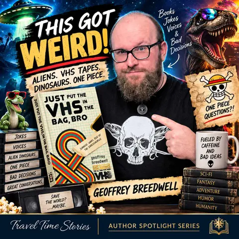 Alien Dinosaurs, VHS Tapes & One Piece: Geoffrey Breedwell Unleashed