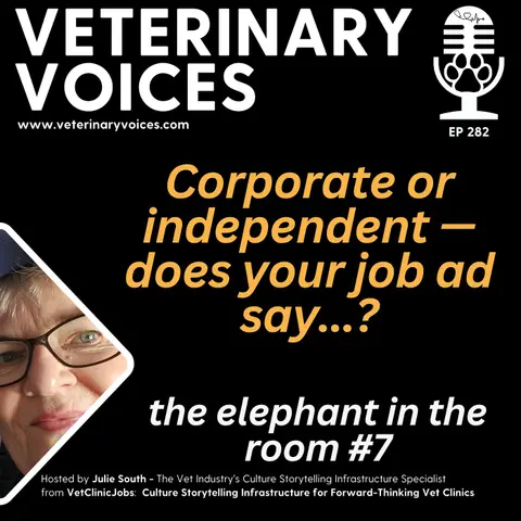 Corporate or independent — does your job ad say? - ep. 282