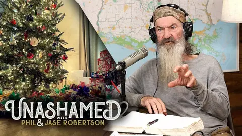 Ep 400 | Phil Gives Some Important Christmas Advice & Jase’s Problem with Christmas Lights