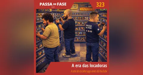 A era das locadoras: A arte de escolher jogo antes do YouTube