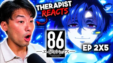 ADDICTED TO WAR?! | Therapist REACTS to Eighty-Six (86) Episode 16 | First Time Watching