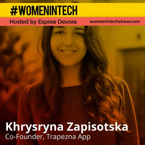 Khrysryna Zapisotska of Trapezna App, Saving Student’s Time And Efficiency Through Online Ordering: Red Bull Basement University Special Edition