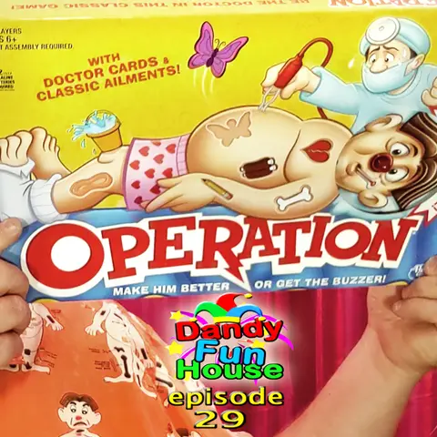 OPERATION! Crazy History, Unboxing and Game Play! – Dandy Fun House episode 29