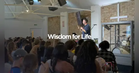 Wisdom for Life · Tim May · 2nd August 2026