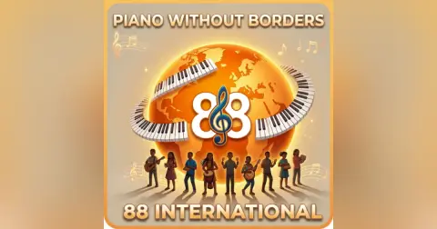 Piano Without Borders: Kimball Gallagher & 88 International