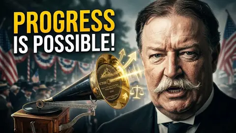 Rise and Progress of the Negro: William Howard Taft gives a campaign speech on August 5, 1908