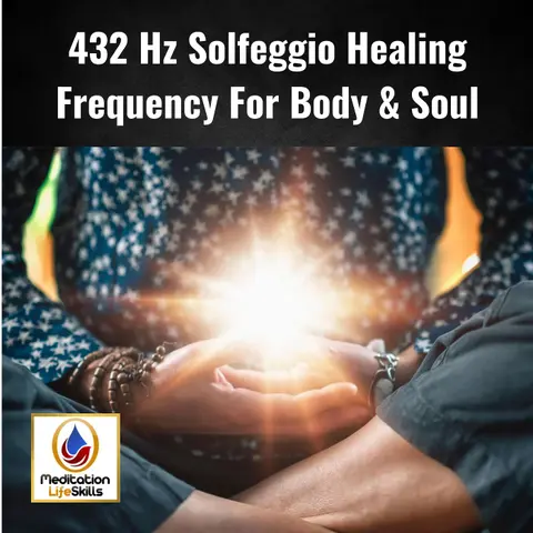 432 Hz Healing Frequency For Body & Soul - 3 Hrs.