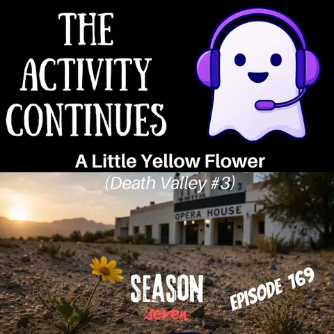 169: A Little Yellow Flower (Death Valley #3)