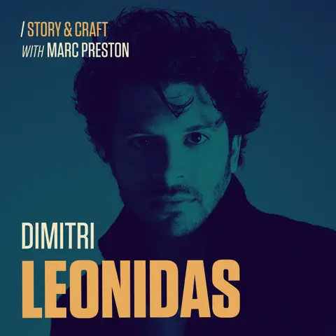 Dimitri Leonidas | From Apple TV+'s "Foundation" to Peacock's "Those About to Die" | A Charioteer's Journey