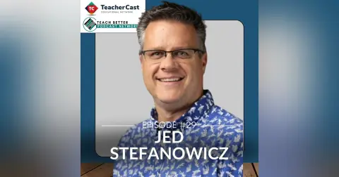 Jed Stefanowicz: Developing the 4 Domains of Digital Literacy for K12 Classrooms