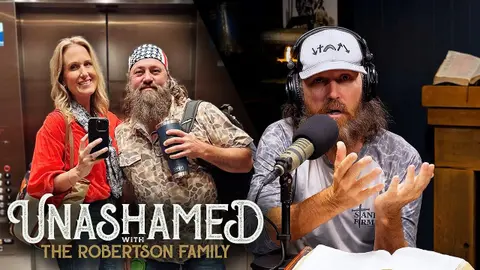 Ep 1186 | Jase Offers a Bribe to Willie’s Security Guy & the TSA Blunder That Was a Near-Disaster