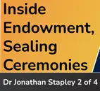 Inside LDS Temple Ceremonies (Jonathan Stapley 2 of 4)