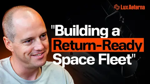 Reusable Satellites and the Future of Space Infrastructure | Brian Taylor, Lux Aeterna