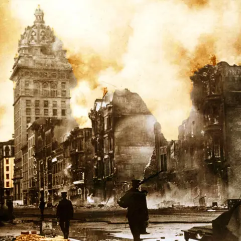 San Francisco Noir: America's Bad Dream