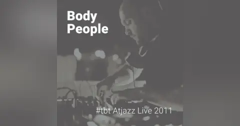 #ThrowbackThursday — Atjazz Live in Birmingham 2011