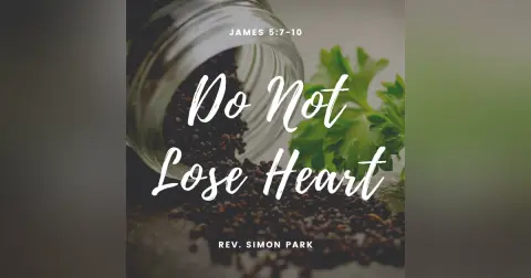Do Not Lose Heart