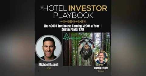 The $600K Treehouse Earning $200K a Year  | Dustin Feider E79