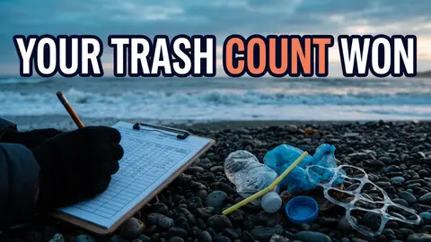 How Beach Cleanup Data Helped Canada Ban Plastic