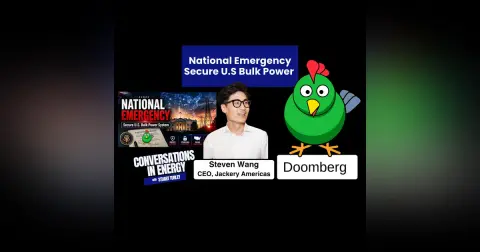National Emergency Securing U.S. Bulk Power Sources and Supply Chains