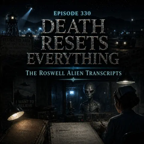 Death Resets Everything – The Roswell Alien Transcripts