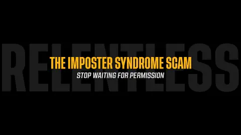 The Imposter Syndrome Scam: Stop Waiting for Permission