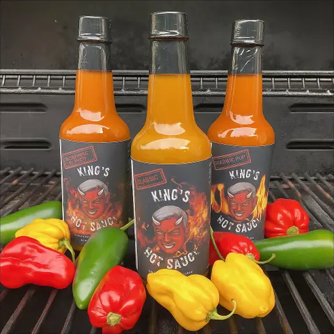 #334: Kings Hot Sauce — Small Batch Heat, Big Flavor Vibes