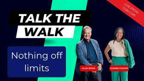 Nothing Off Limits Live from Con Con feat. Alan Weiss and Leanne Hughes
