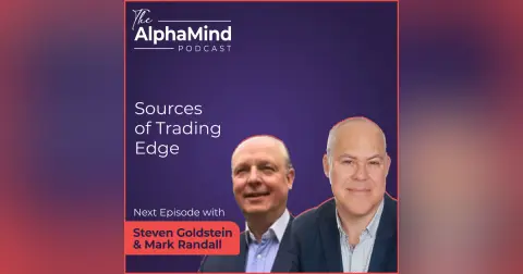 #85 Sources of Trading Edge