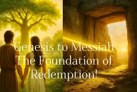 Genesis to Messiah: The Foundation of Redemption