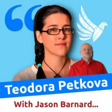 Weaving the Web of People, Content & Data (Teodora Petkova and Jason Barnard)