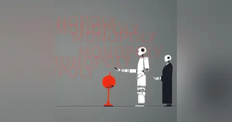 AI Market Domination and the Natural Monopoly Problem