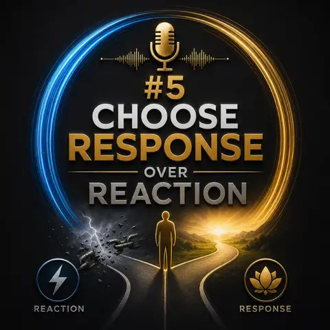 #5 Choosing Response Instead of Reaction