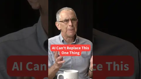 AI Can't Replace This One Thing