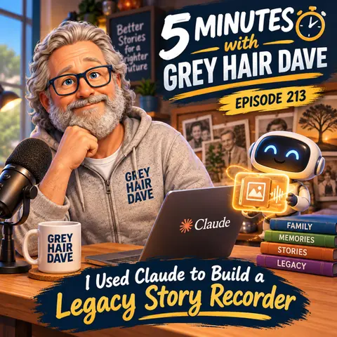 I Used Claude to Build a Legacy Story Recorder