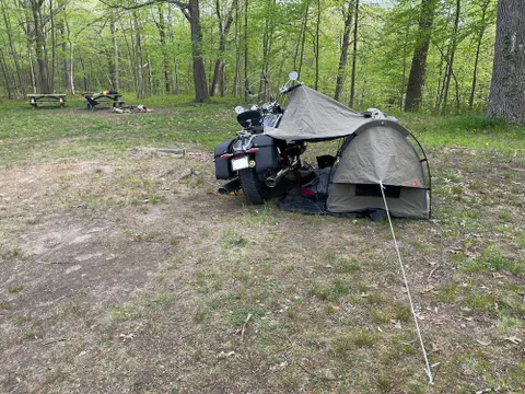 Wingman of the Road Toucan Motorcycle Tent Review