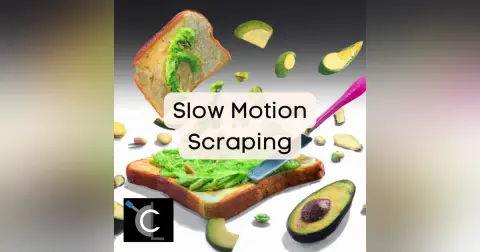 Slow Motion Scraping [40]