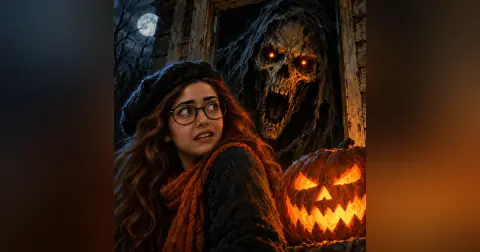Madelyne’s Halloween Odyssey | 4 Halloween Horror Stories