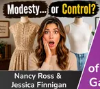 Public Reaction to Mormon Garment Research: Sacred or Secret? (Nancy Ross & Jessica Finnigan 4 of 4)