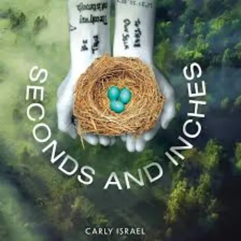 Seconds & Inches-Audiobook-Carly Israel-TITLE PAGE