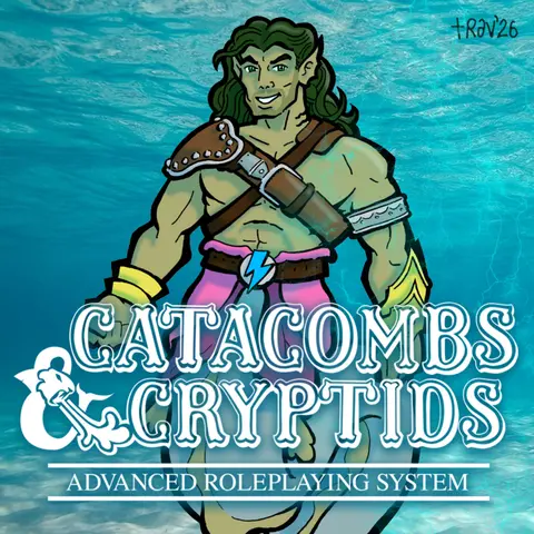 30 Catacombs & Cryptids, Volume Six 🎲 Legend of the Walker-Stomper
