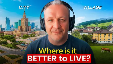 #609 City vs Village Life in Poland — Miasto czy Wieś — Po Polsku