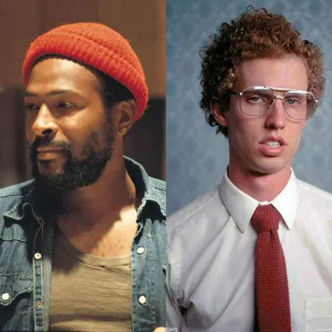 Marvin Gaye & Napoleon Dynamite