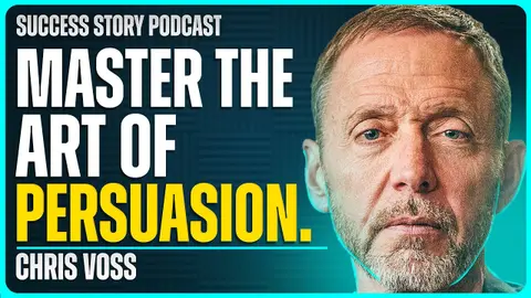 Everything in Life Is A Negotiation | Chris Voss - FBI Hostage Negotiator