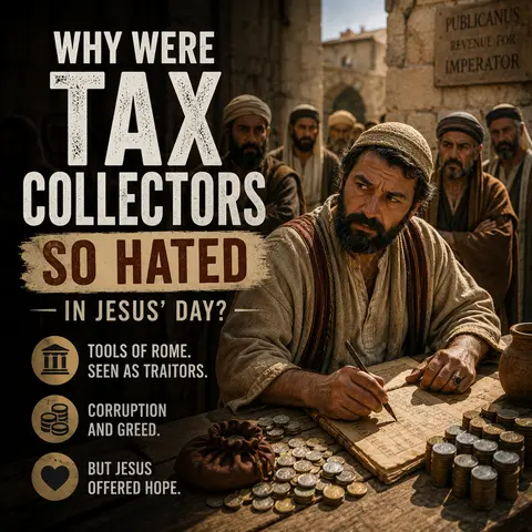 Why Were Tax Collectors So Hated in Jesus’ Day?