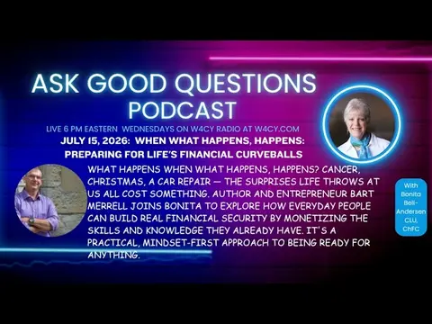 When What Happens, Happens: Preparing for Life's Financial Curveballs