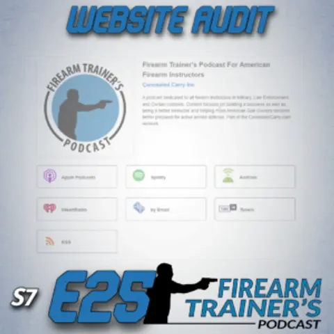 S7E25 Improving Your Website with an Audit