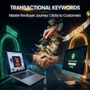 Transactional Keywords: Master the Buyer Journey From Clicks to Customers
