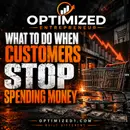 What to do when customers quit spending money