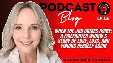 When the Job Comes Home: A Firefighter Widow’s Story of Love, Loss, and Finding Herself Again