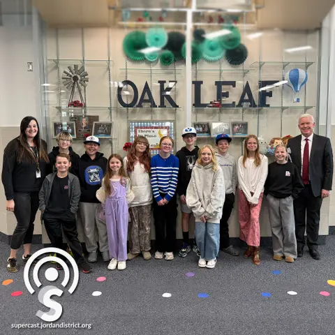 Episode 339: Oak Leaf Elementary 6th Grade Students Leading by Helping Younger Kids with Reading